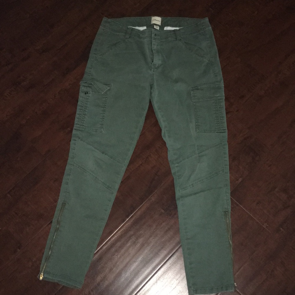 Army Green Cargo Pants